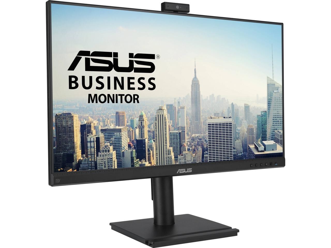 Asus BE249QFK 24" Class Webcam Full HD LED Monitor - 16:9 - 23.8" Viewable -