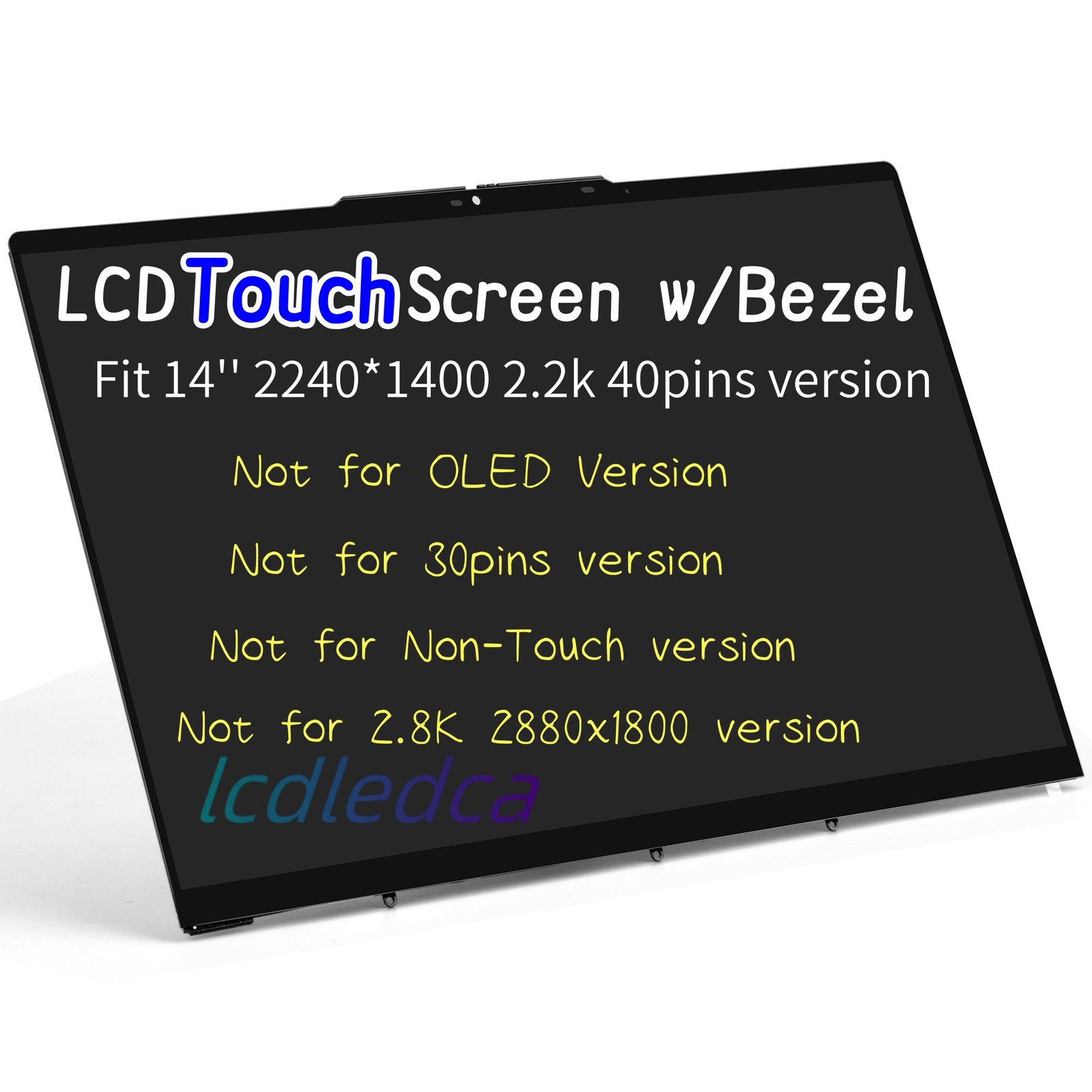 5d10s39812 Lcd Module Sb Lenovo Yoga 7 14ial7 82qe000kus 5D10S39867 5D10S39869