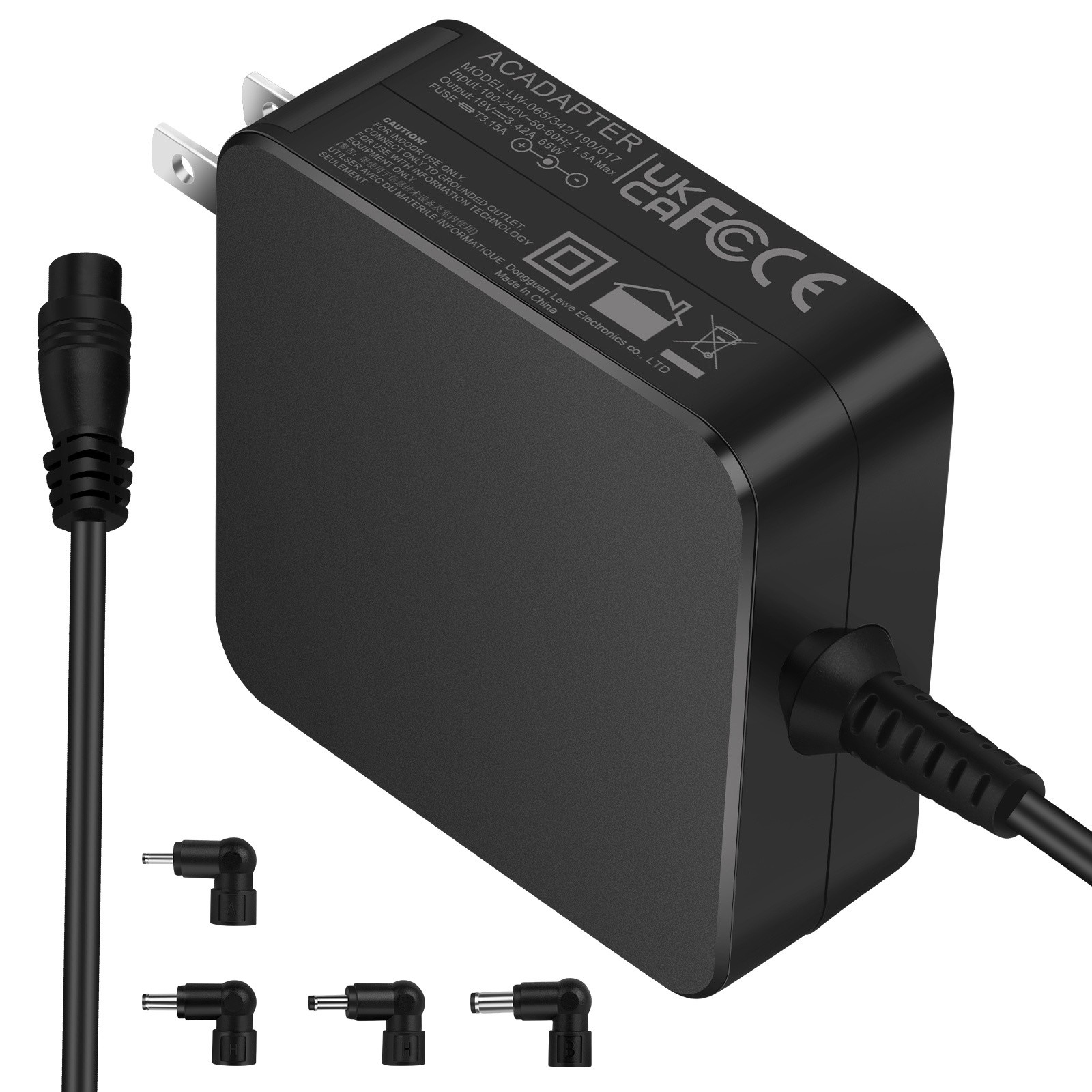 For Asus ADP-45BW AC Laptop Charger Adapter Charger Power Supply 65W 45W 33W US
