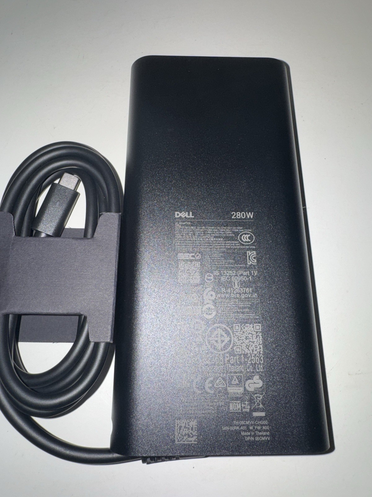 Original New For Dell Alienware series M16 M18 - Dell 280W USB-C GaN AC Adapter