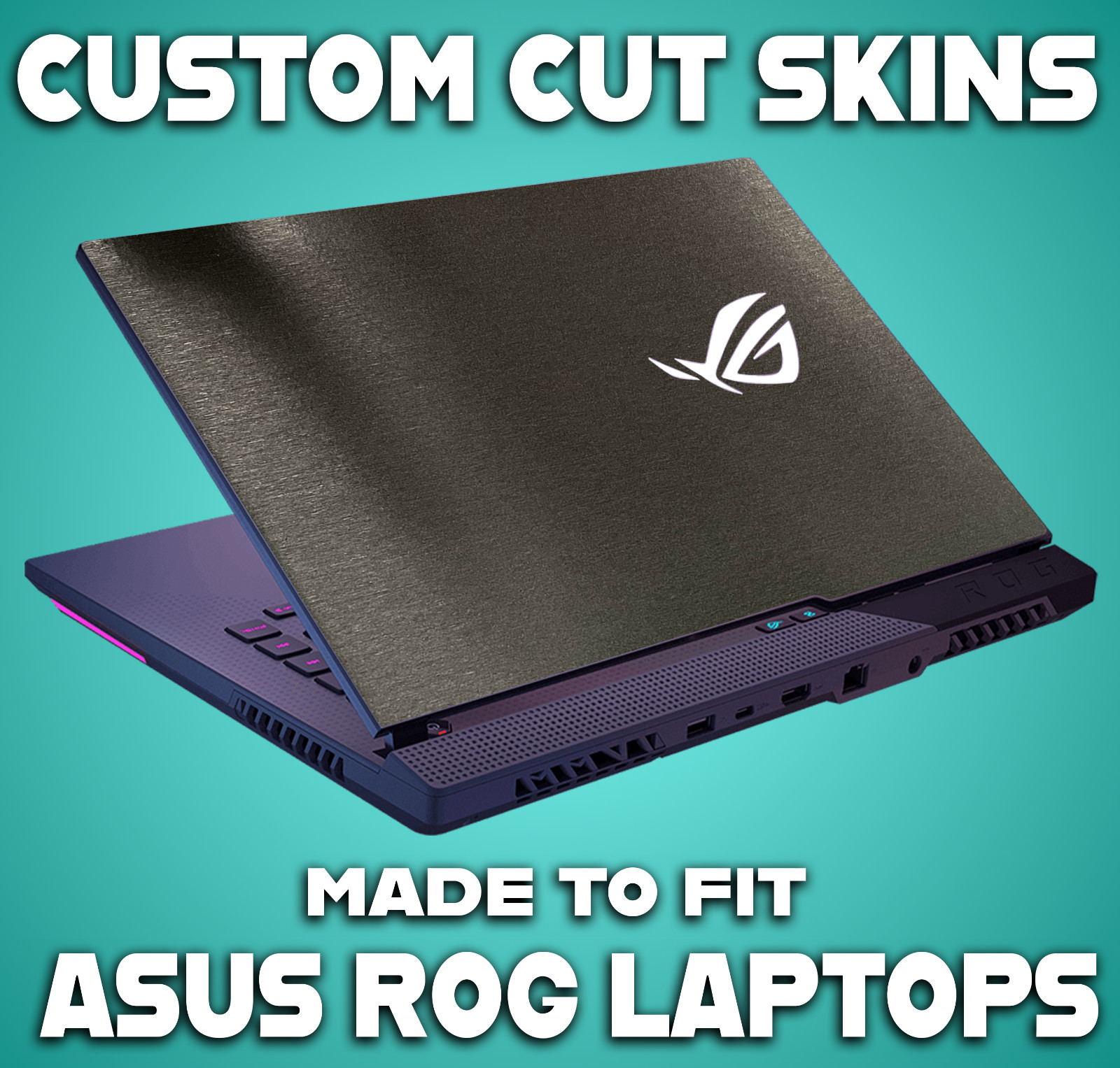 Asus ROG Strix G18 Skin - Premium Factory Skin Vinyl for Asus ROG Strix G18 2025