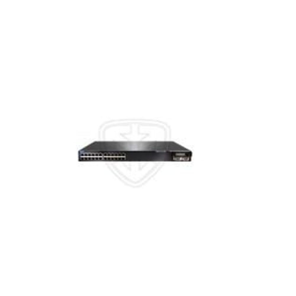 Juniper EX3200 24-port 10/100/1000BASE-T (8 PoE ports) + 320 W AC PSU EX3200-24T