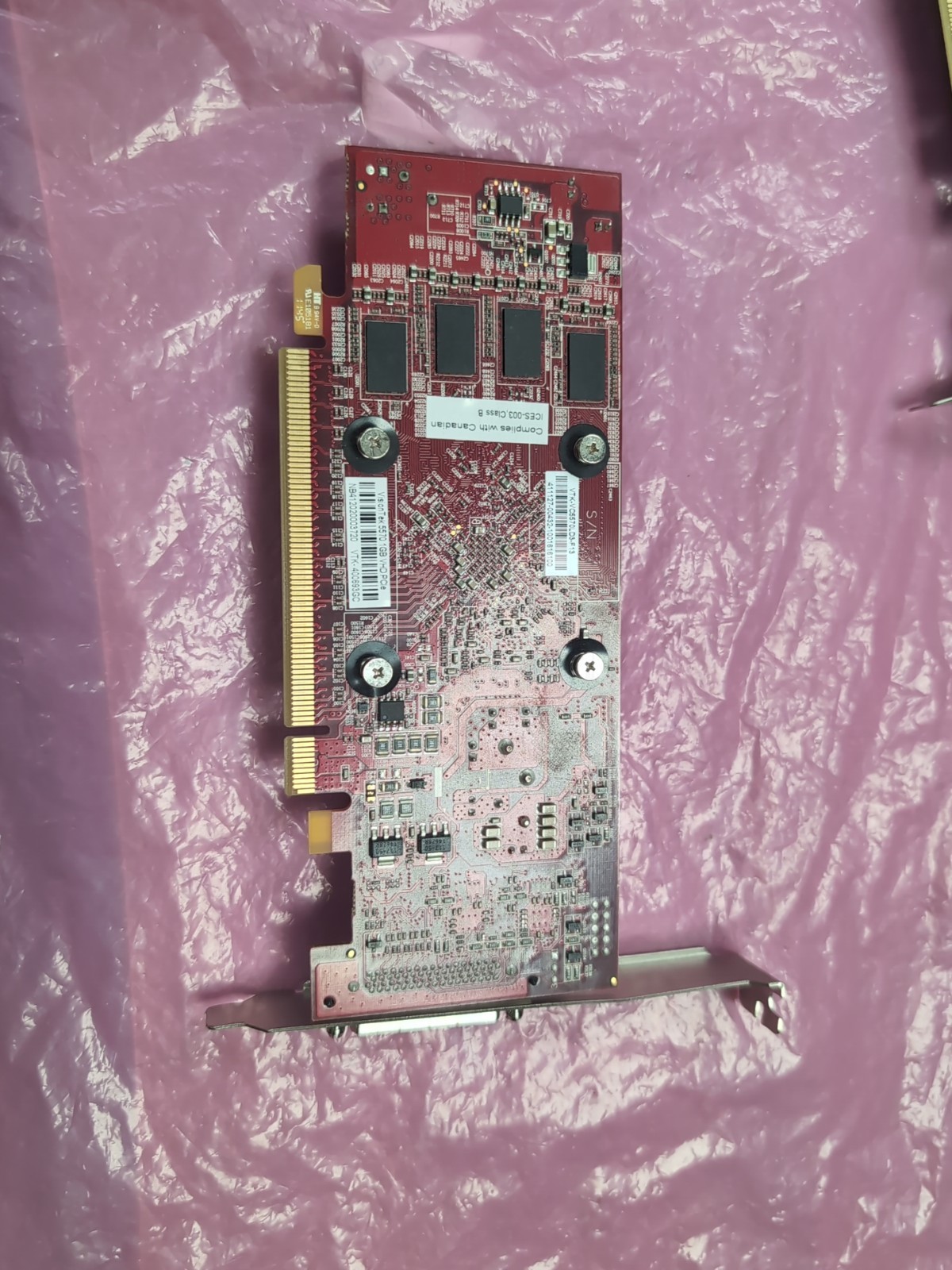 VisionTek AMD Radeon HD5570 1GB VHDCI Tested