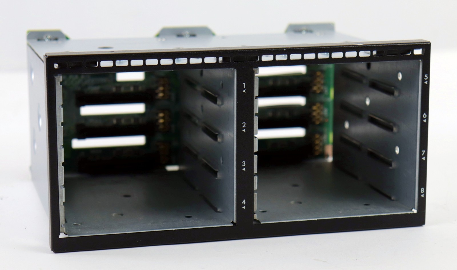 HP Proliant DL380p G8 SFF 8-Bay HDD Cage 672146-001 670943-001