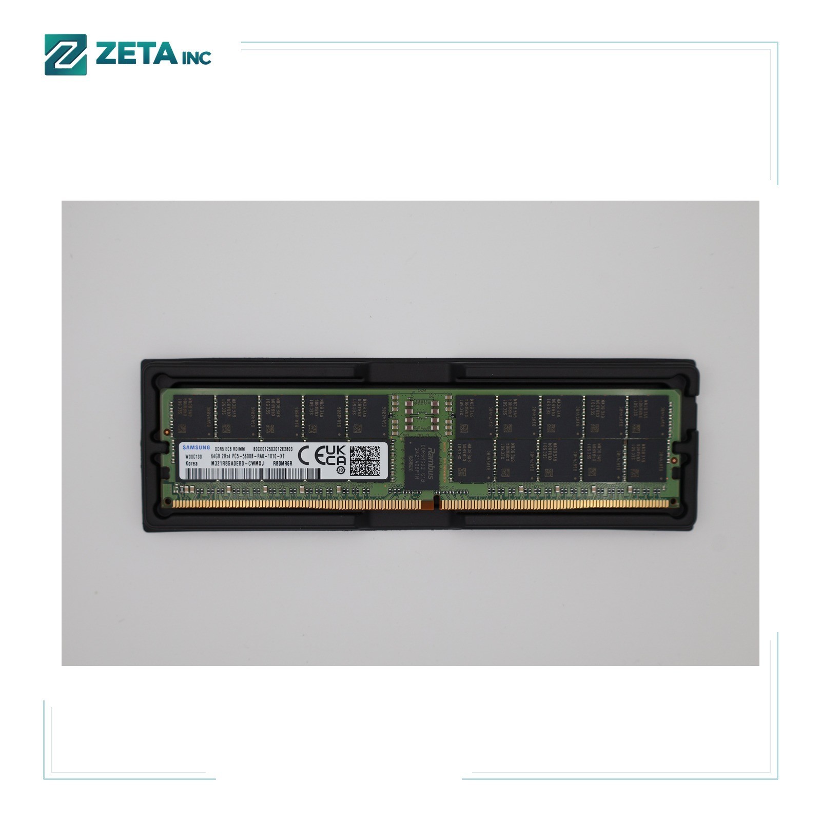 M321R8GA0EB0-CWM  SAMSUNG 64GB (1X64GB) 2RX4 PC5-5600B RDIMM SERVER MEMORY