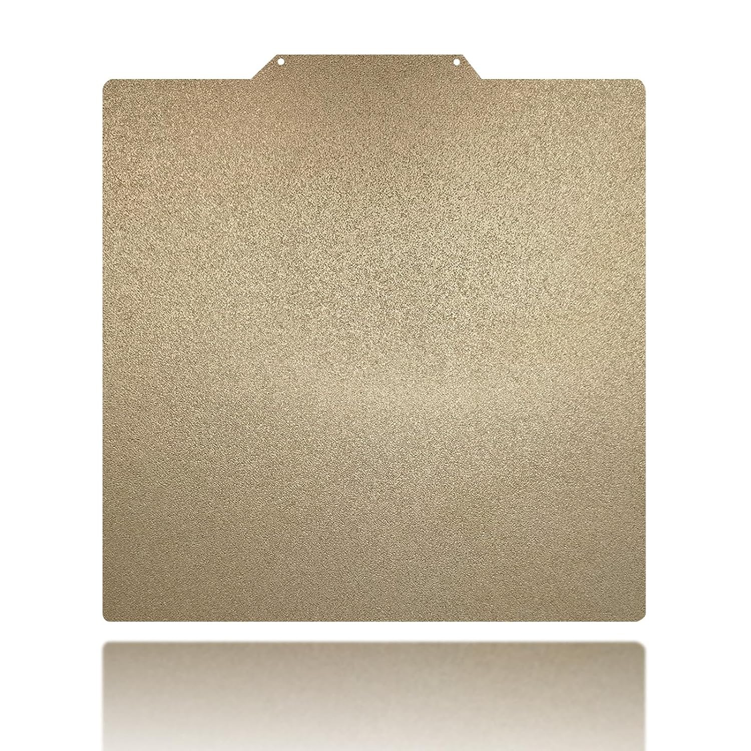 310x320mm Gold PEI Build Plate for CR-10S Pro/V2/CR-10 V3/Ender 3 Max Kobra