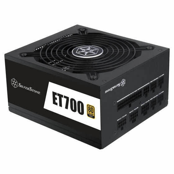 Silverstone ET700-MG 700Watt 80PLUS Gold Modular ATX 135mm Fan ATX PS