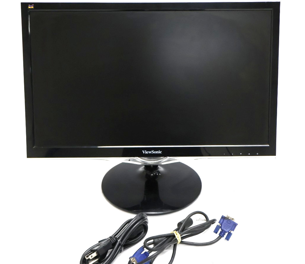 ViewSonic VX2252mh VS15560 22" Full HD Black LCD Monitor w/Stand and Cables