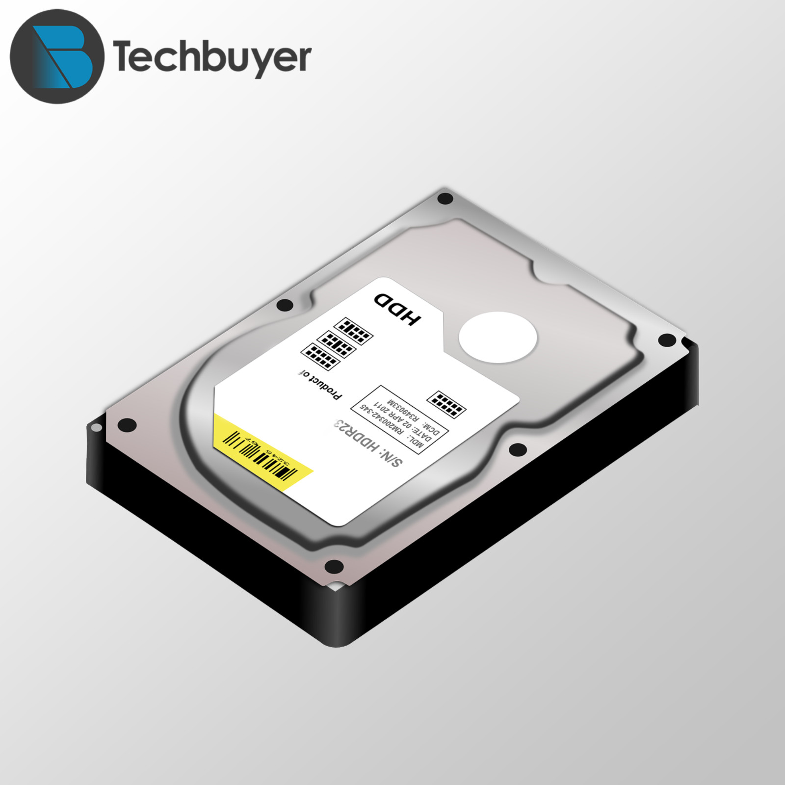 DELL 1TB 7.2K 6G 3.5 HOTSWAP SAS HDD 7KXJR | TESTED WIPED