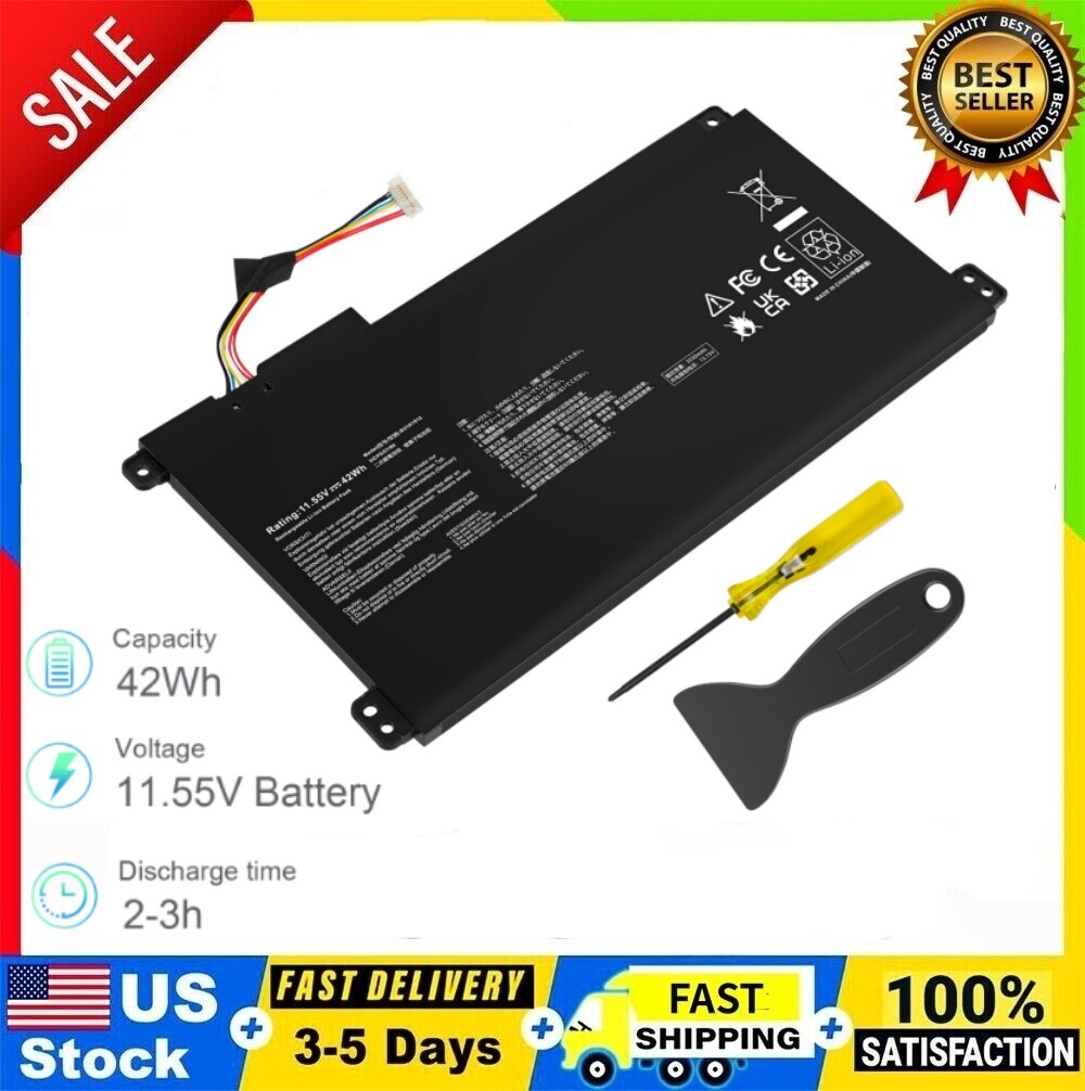 🔥LOT 20x B31N1912 Battery for ASUS VivoBook 14 E410M E410MA E510MA L410MA 42WH
