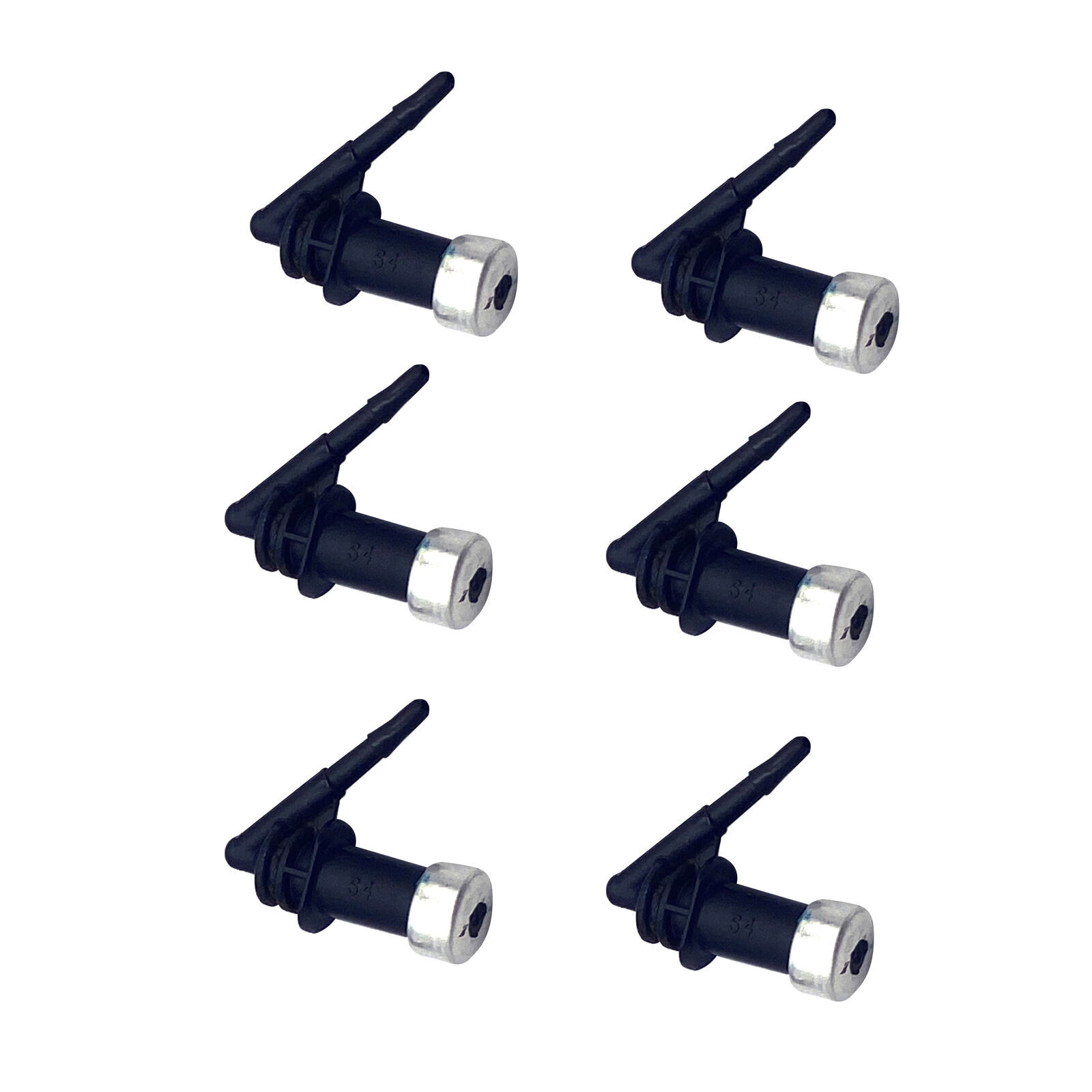 6Pcs Ink Supply Tubes Nozzle Fits For HP DesignJet T1300 T770 T1100 T790 T1200
