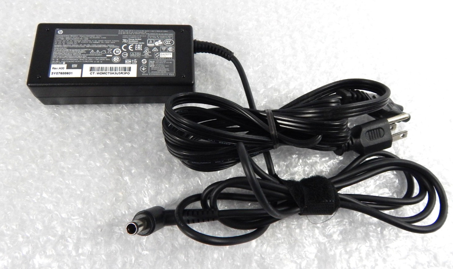 HP TPC-LA58 19.5V 3.33A 65W AC POWER ADAPTER CHARGER