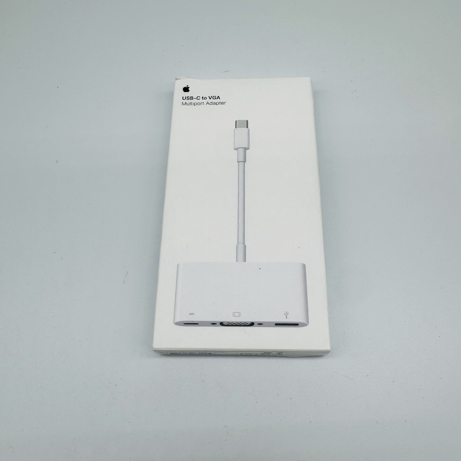 GENUINE APPLE  USB-C to VGA Multiport Adapter - MJ1L2AM/A #101