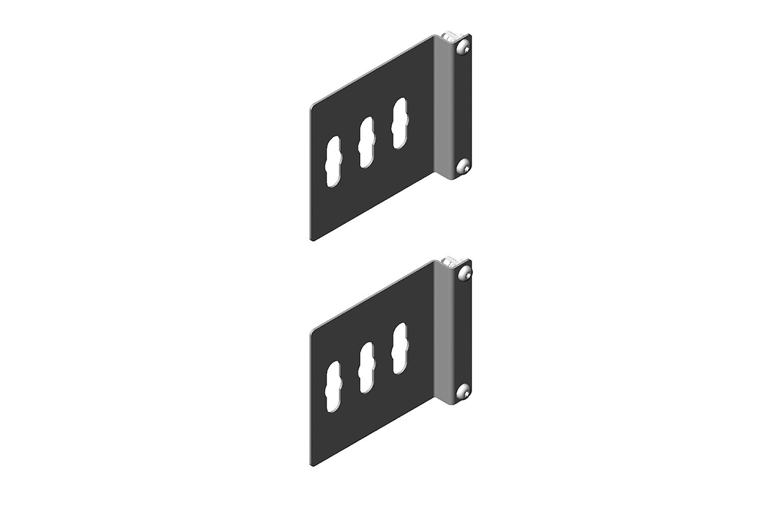 CPI Chatsworth 38645-700 standard PDU bracket, black