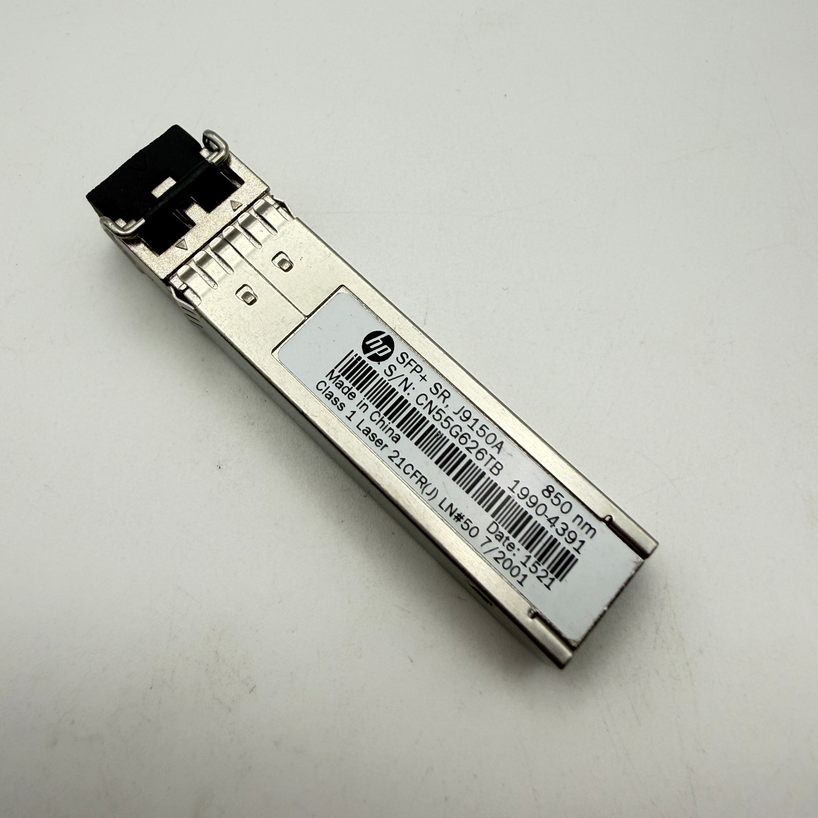 HP HPE SFP+ 10G 850nm 300m OM3 LC J9150A Transceiver Module 1pc