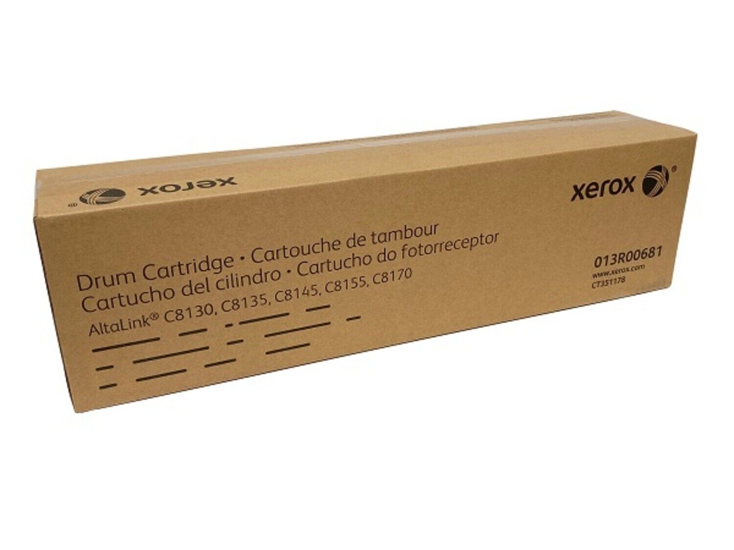 Genuine Xerox AltaLink C8130, 35, 45, 55, 70 Drum Cartridge (180,000 Yield)