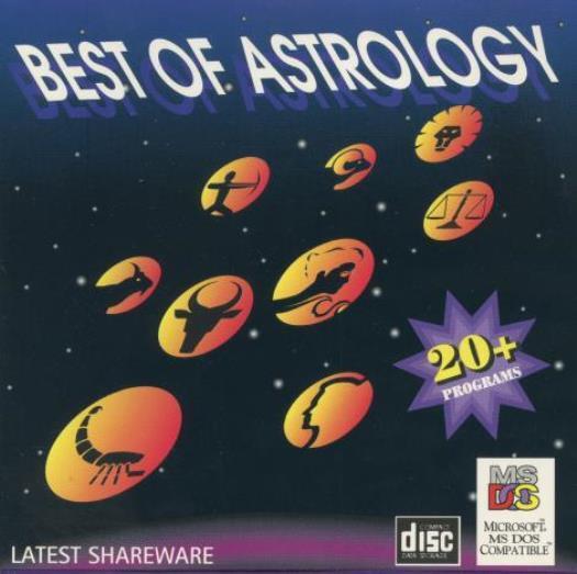 Best Of Astrology PC CD biorhythm mayan calendar fortune teller numerology tarot