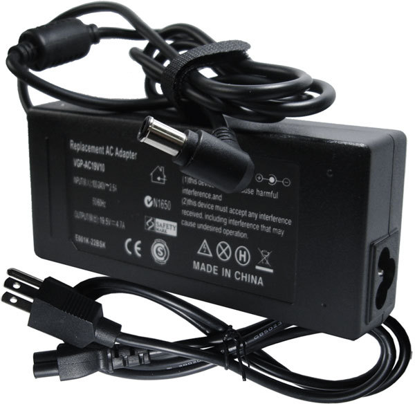 19.5V AC ADAPTER CHARGER POWER SUPPLY CORD for Sony Vaio VGN VGN-FW VGN-Fj Serie