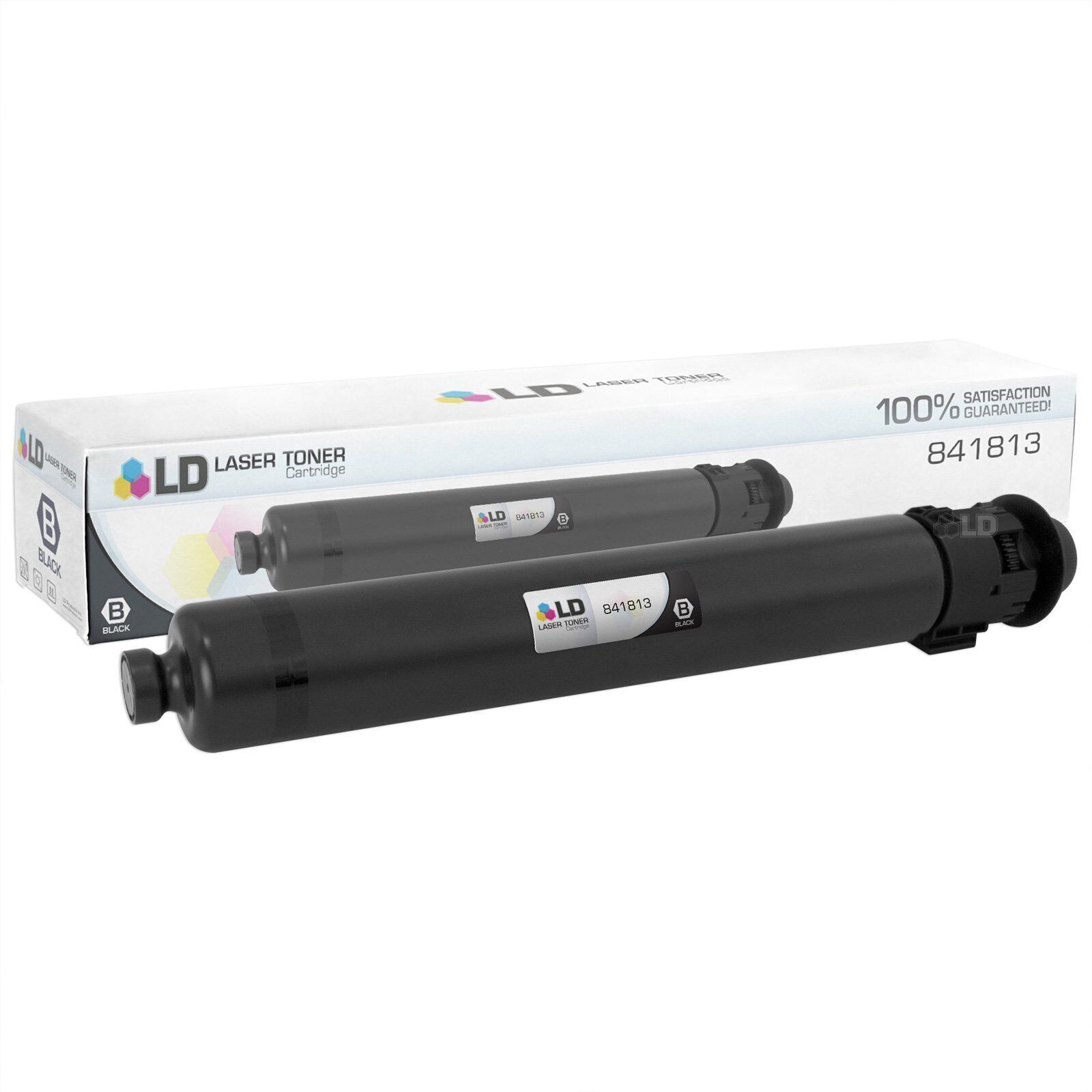 LD Compatible Toner Cartridge Replacement for Ricoh MP C3503 841813 (Black)