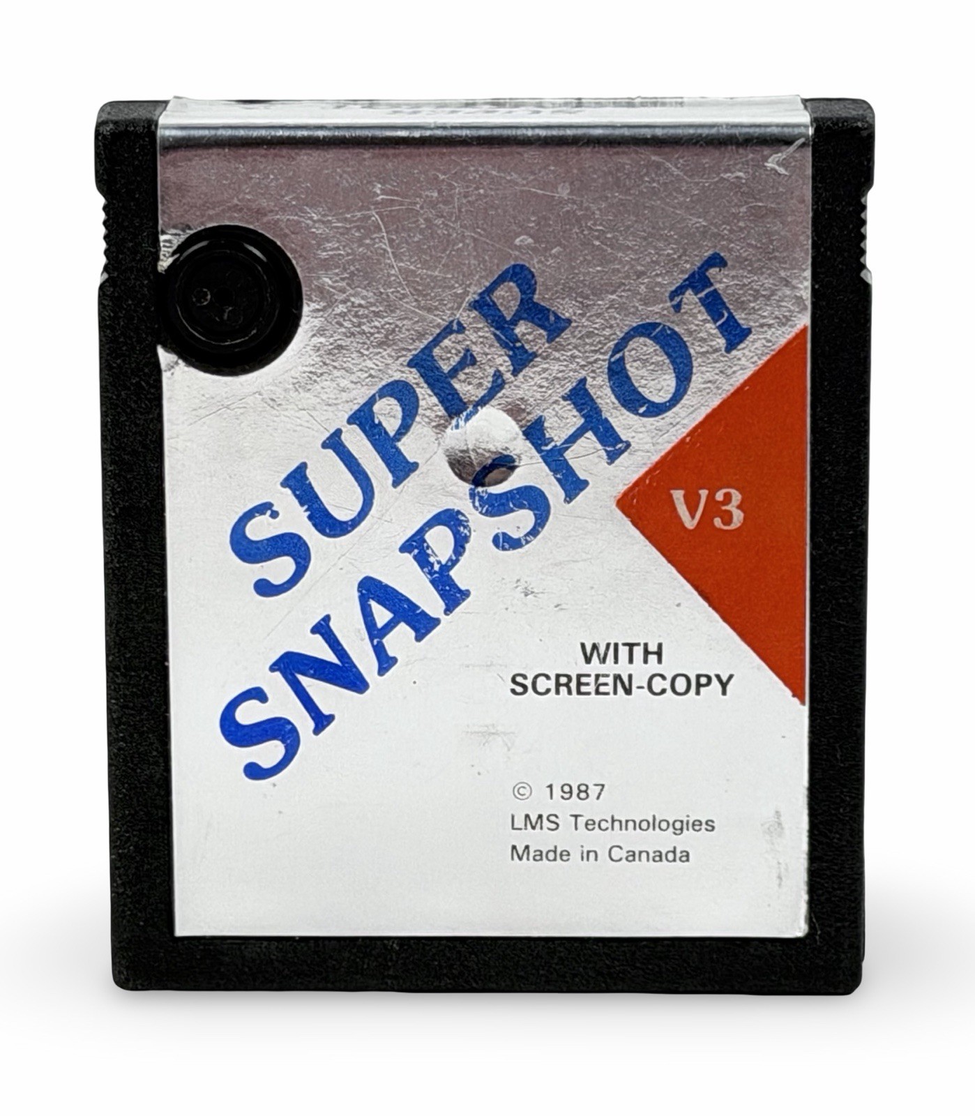 Vtg Commodore 64 Super Snapshot V3 Cartridge