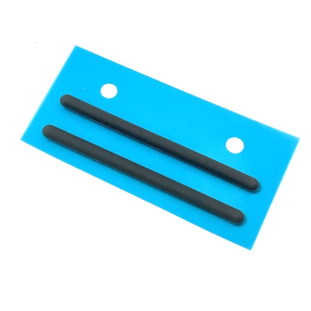 2pcs Laptop Rubber Non-Slip Bumper Feet Pad For Dell Inspiron 16Plus 7620