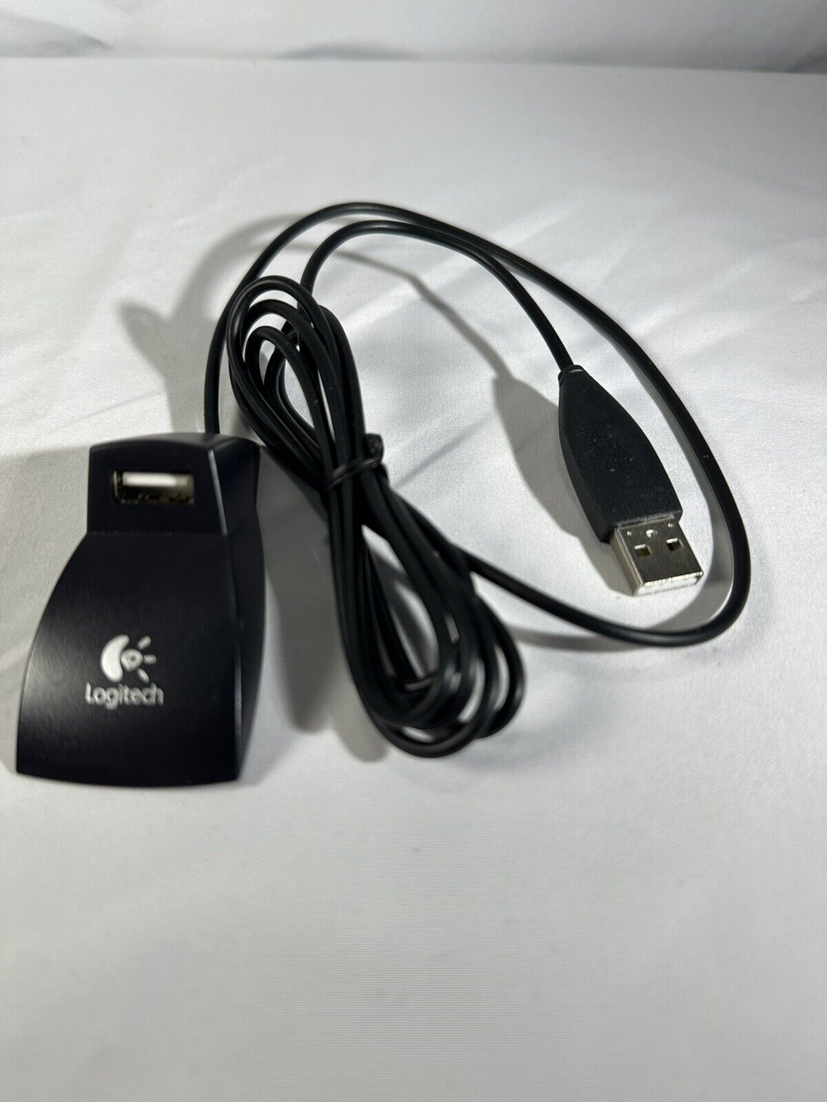 Logitech External USB Stand 501688-A000 Mouse Keyboard Webcam Headset Flashdrive