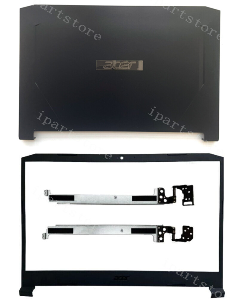 New Back Cover / Bezel For Acer Nitro AN515-55 AN515-44 AP336000301 60.Q7KN2.003