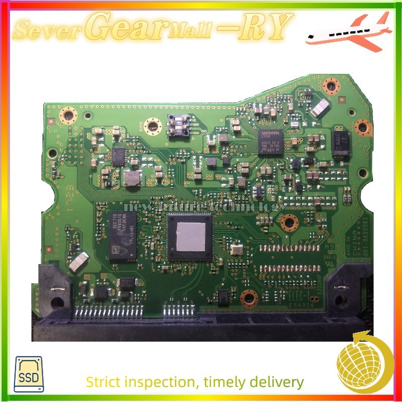 HUH72101ALE HDD PCB Board Number: 006-0A90561 for HGST Hard Disk Circuit Board
