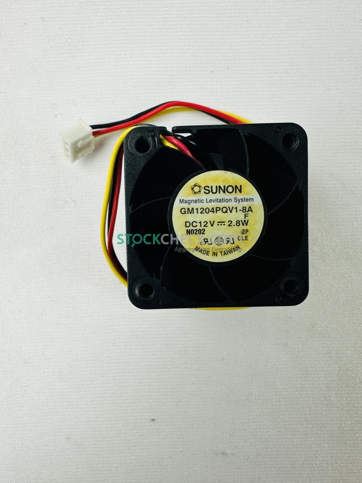 Sunon GM1204PQV1-8A Fan MagLev  DC 12V 2.8W