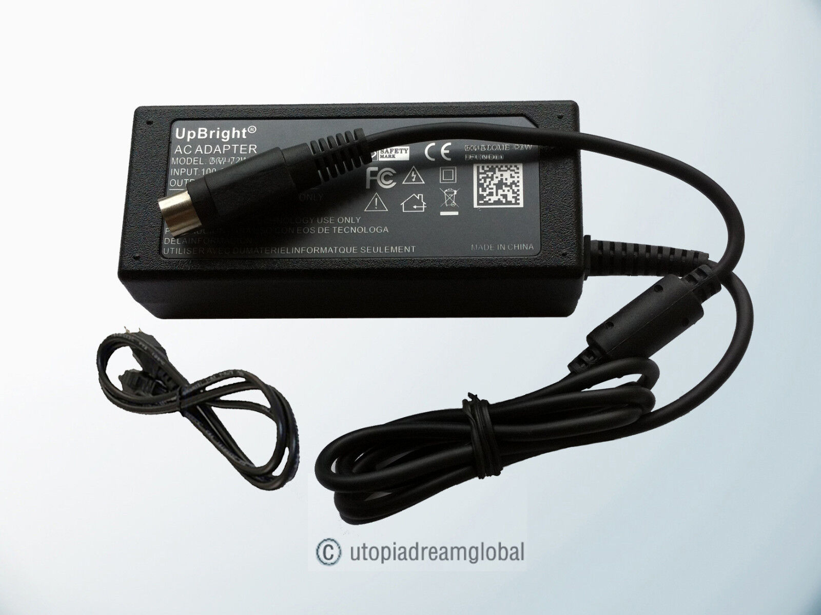 AC Adapter For Cognitive TPG DLXi DBD42-2085-G1E DBD42-2085-G1S Advantage Print