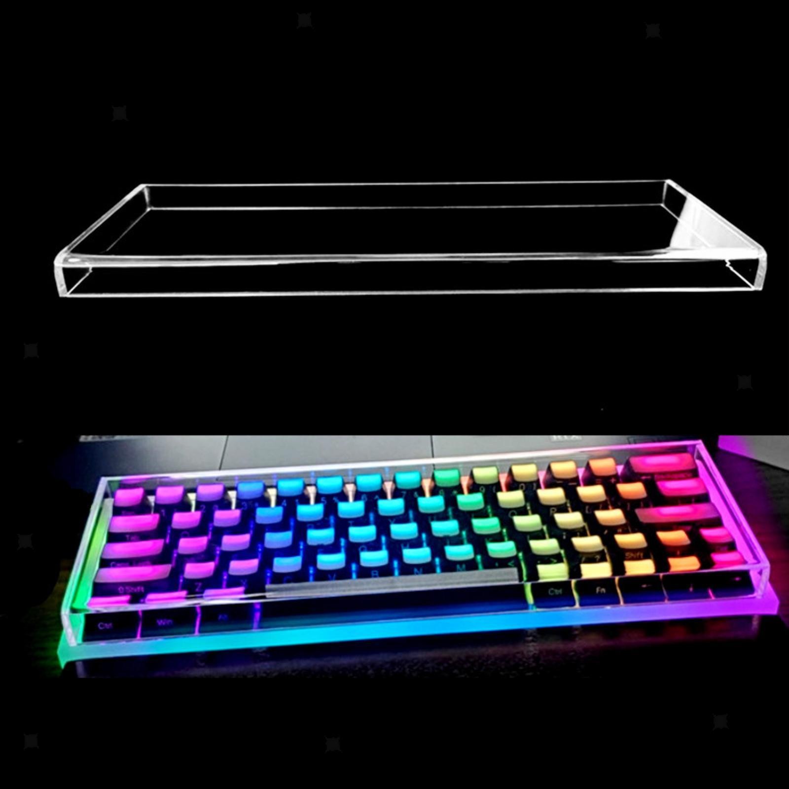 Keyboard Dust Cover Acrylic Keyboard Cover Transparent Protection Accessories