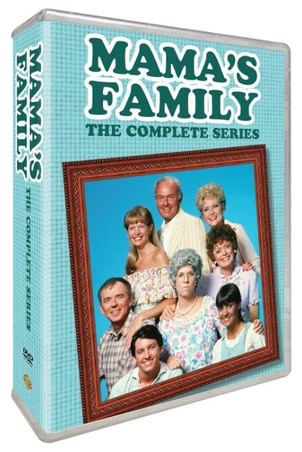 Mama's Family: The Complete Series Seasons 1-6 (DVD, 15-Disc NEW) Region 1. ~~