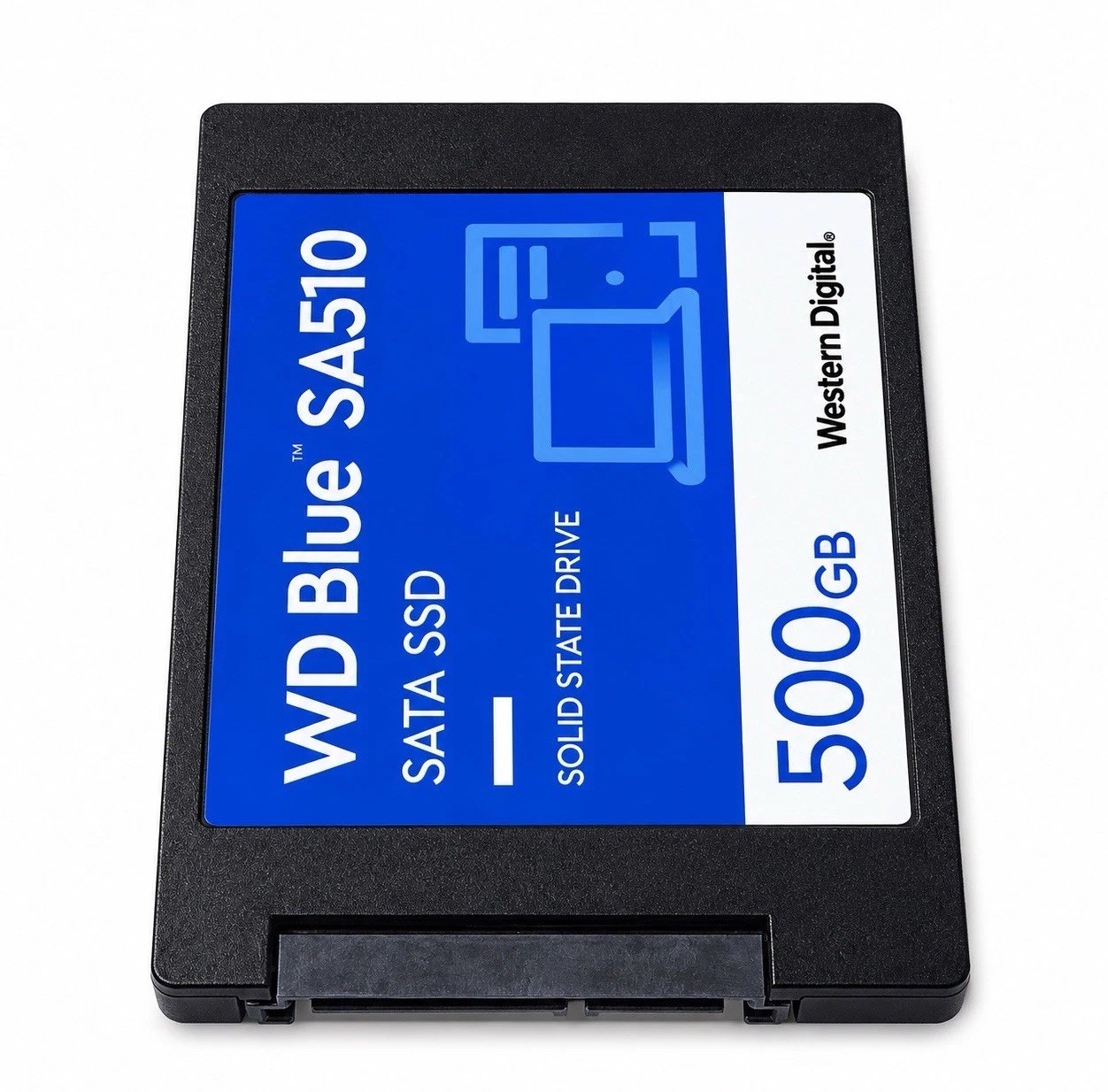 Western Digital WD Blue SA510 500GB 2.5” SATA III SSD WDS500G3B0A