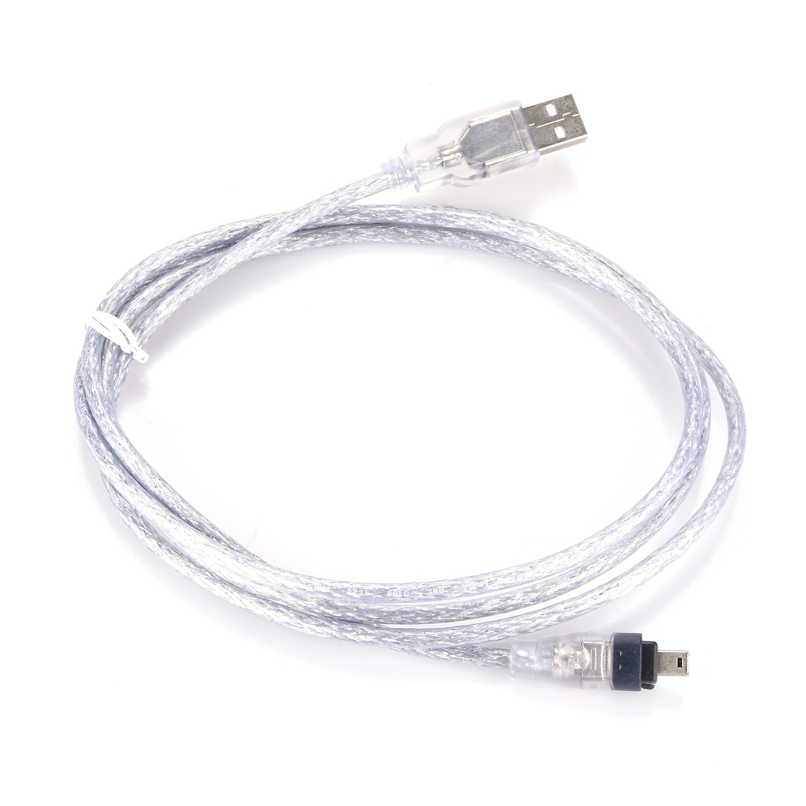 150cm USB Male to Firewire IEEE 1394 4 Pin Male ILink Cord Cable RFor DV Camera