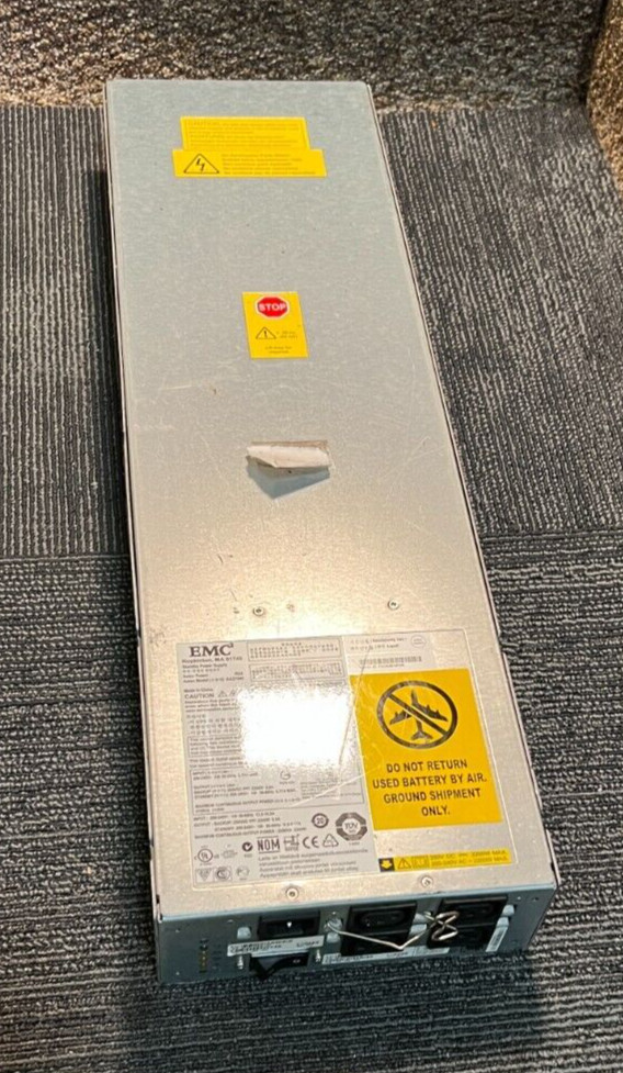 EMC2 2200W Standby Power Supply DMX3 RS5 AA23540 078-000-050 Rev A10