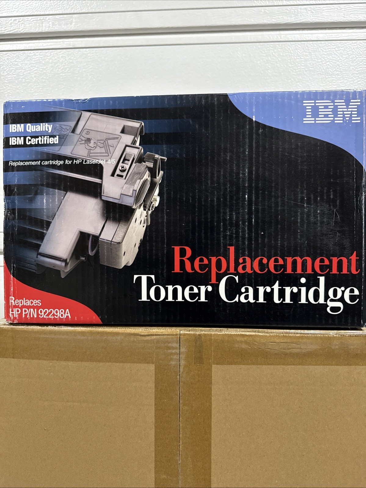 IBM 75P5158 Toner Cartridge New Factory Sealed Original OEM