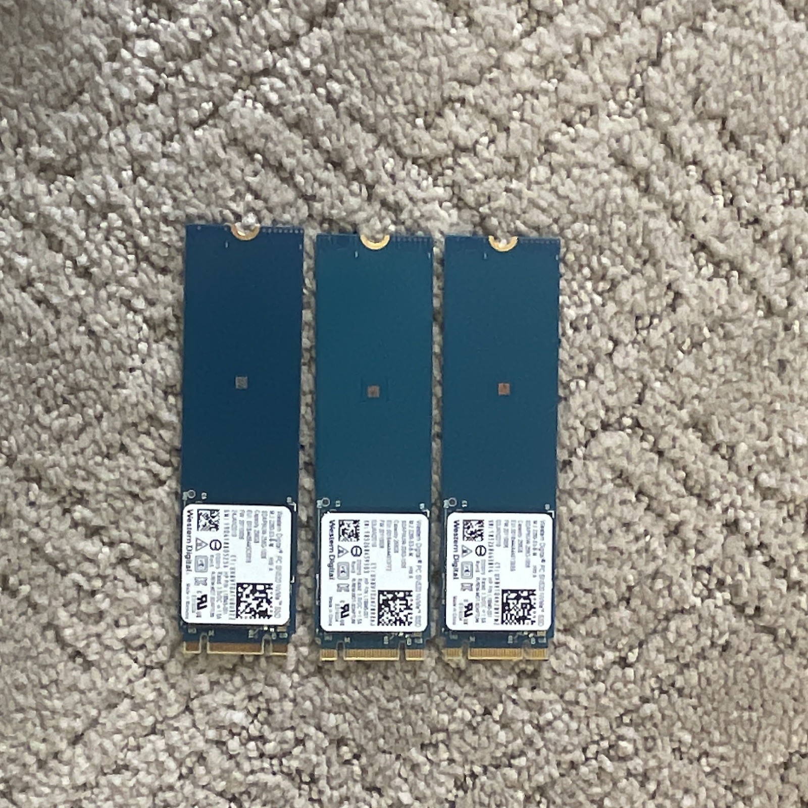 Western Digital PC SN520 256GB M.2 2280 NVMe Internal SSD SDAPNUW-256G-1006