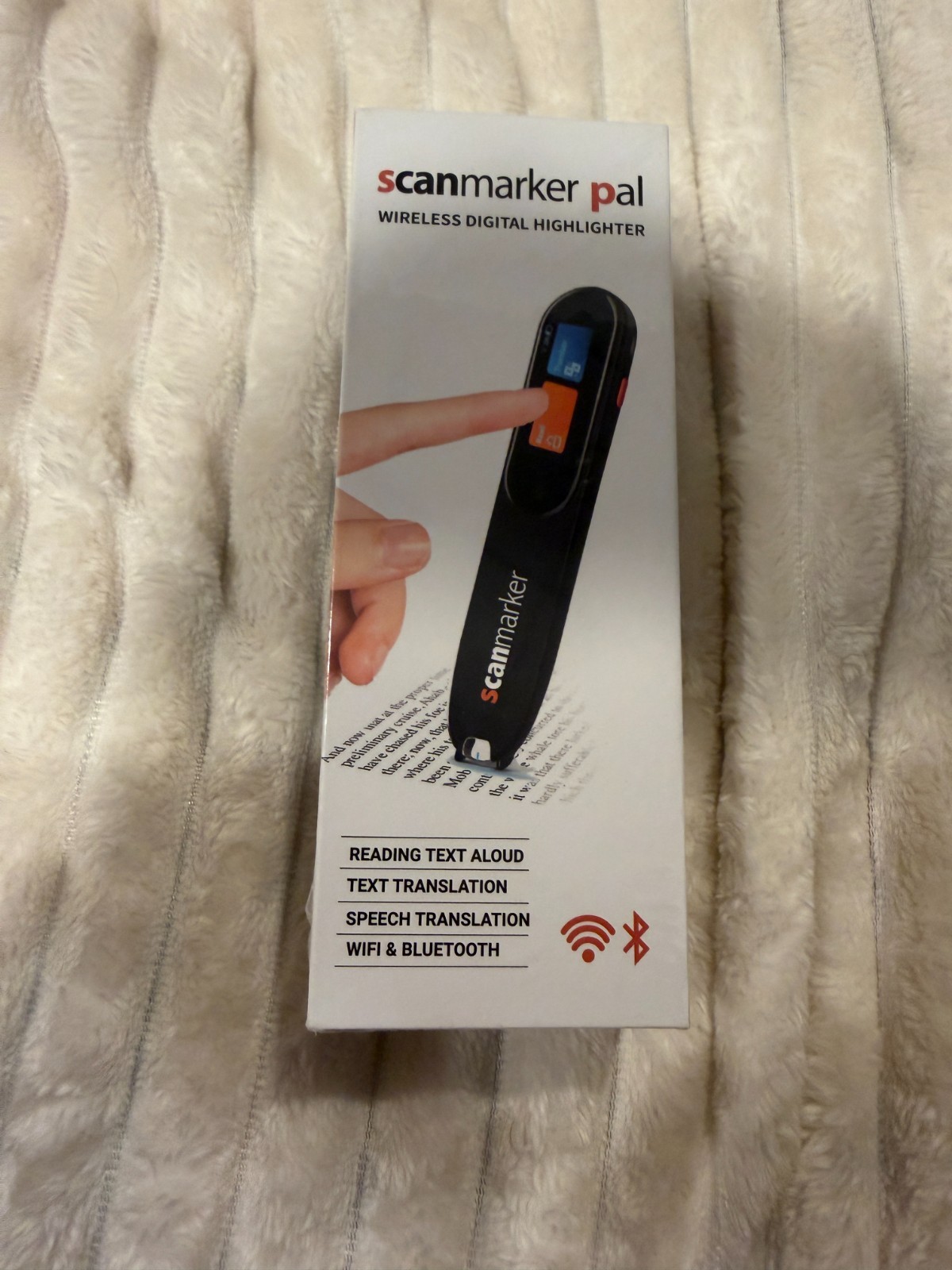 Scanmarker Pal Translation And Reading Pen Sealed
