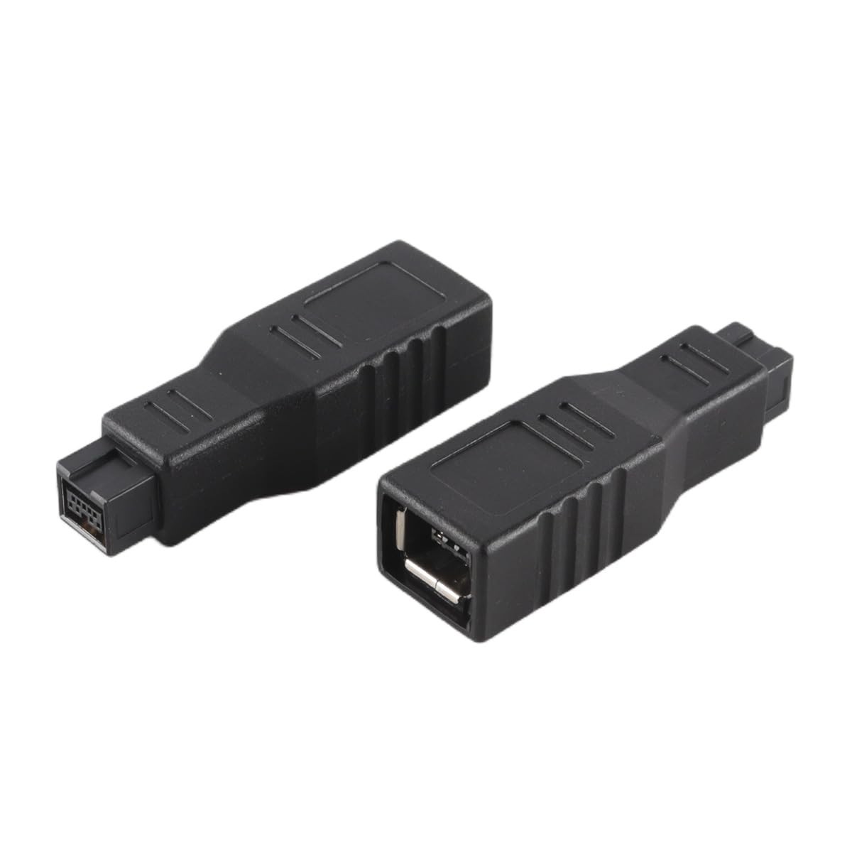 2 PCS IEEE 1394 Type FireWire 400 To 800 9 Pin Female To 6 Pin Male FW 800...