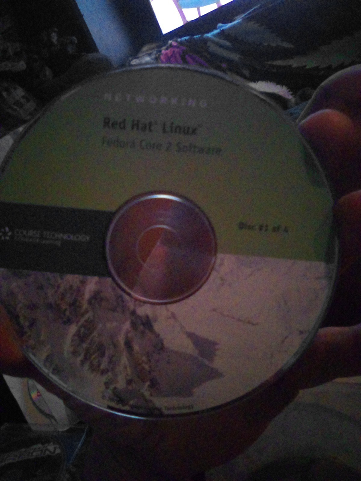 Red Hat Linux Fedora Core 2 Software