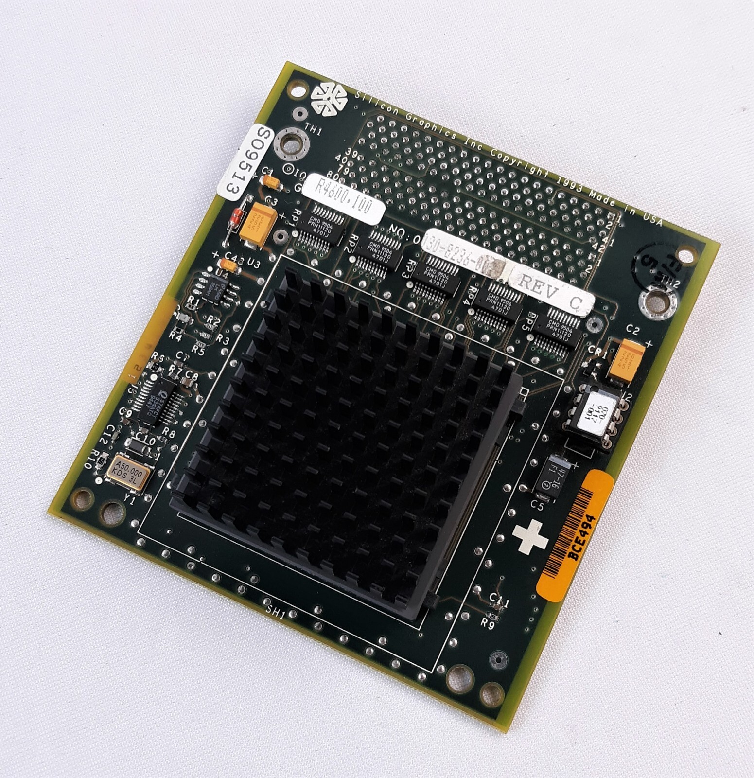 Silicon Graphics 030-8236-002 034-8100-002 Interface Module