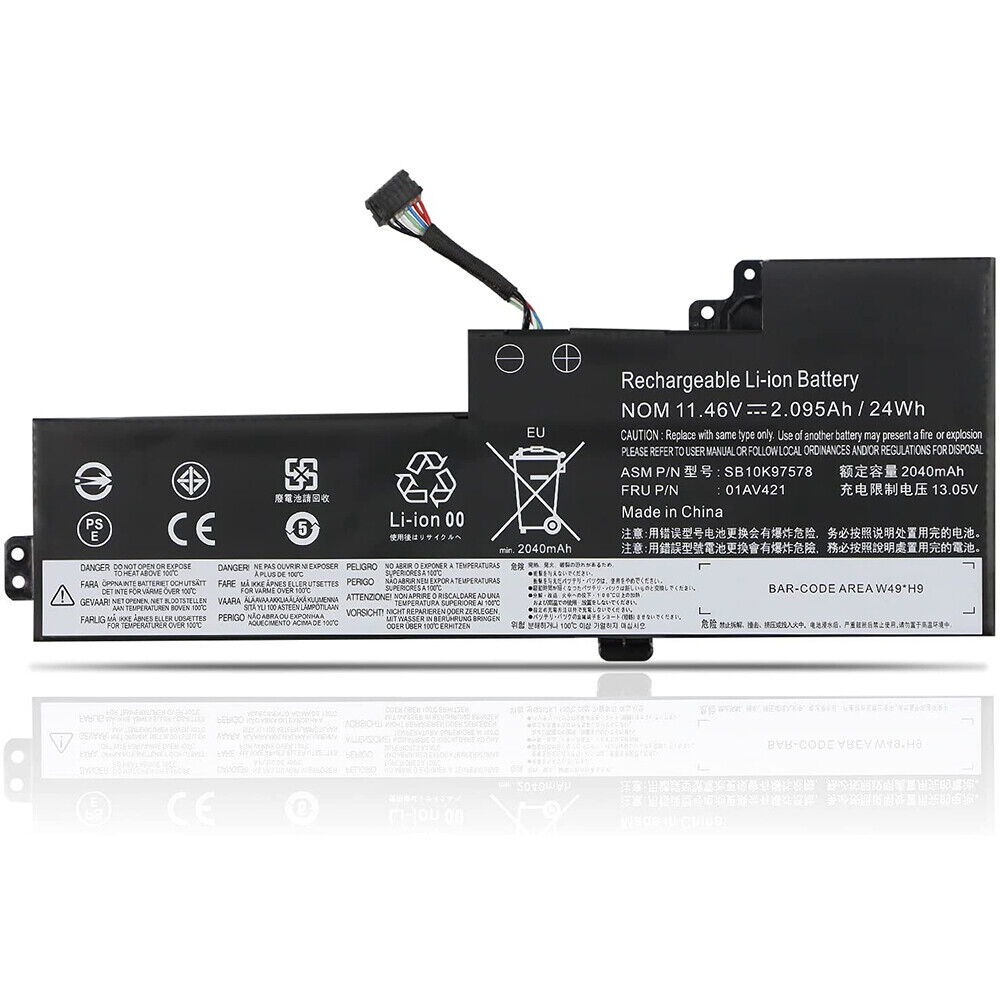 01AV419 01AV420 01AV421 Battery for Lenovo ThinkPad T470 A475 T480 TP25 Series