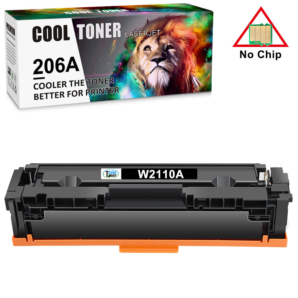 W2110A/X Toner Compatible for HP 206A/X LaserJet Pro MFP M283fdw M282 No Chip