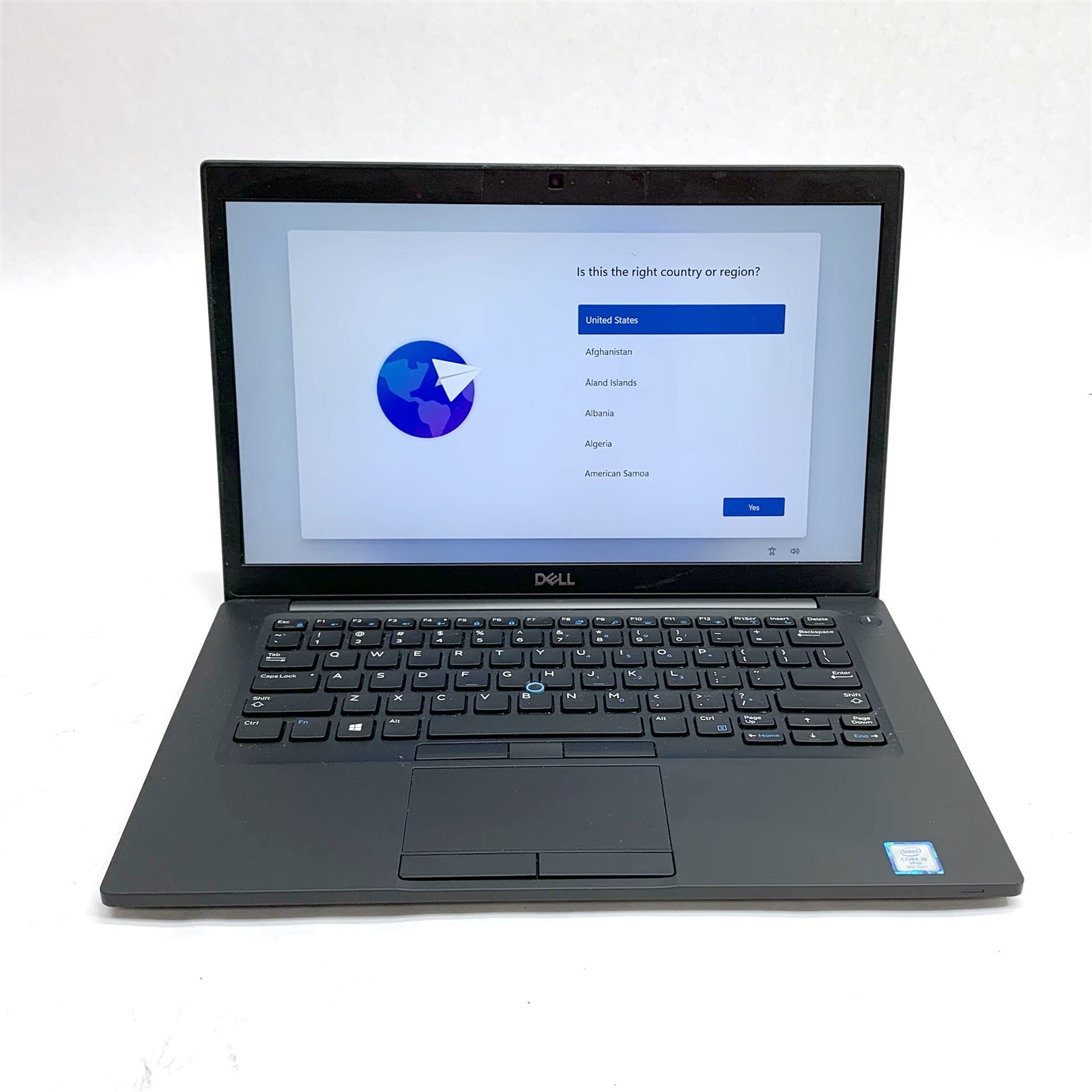 Dell Latitude 7490 14" i5-8350U 1.70GHz 16GB RAM 256GB SSD Windows 11 Pro Laptop