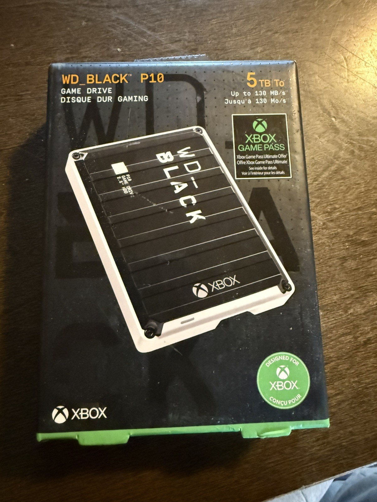 wd black 5tb p10 game drive