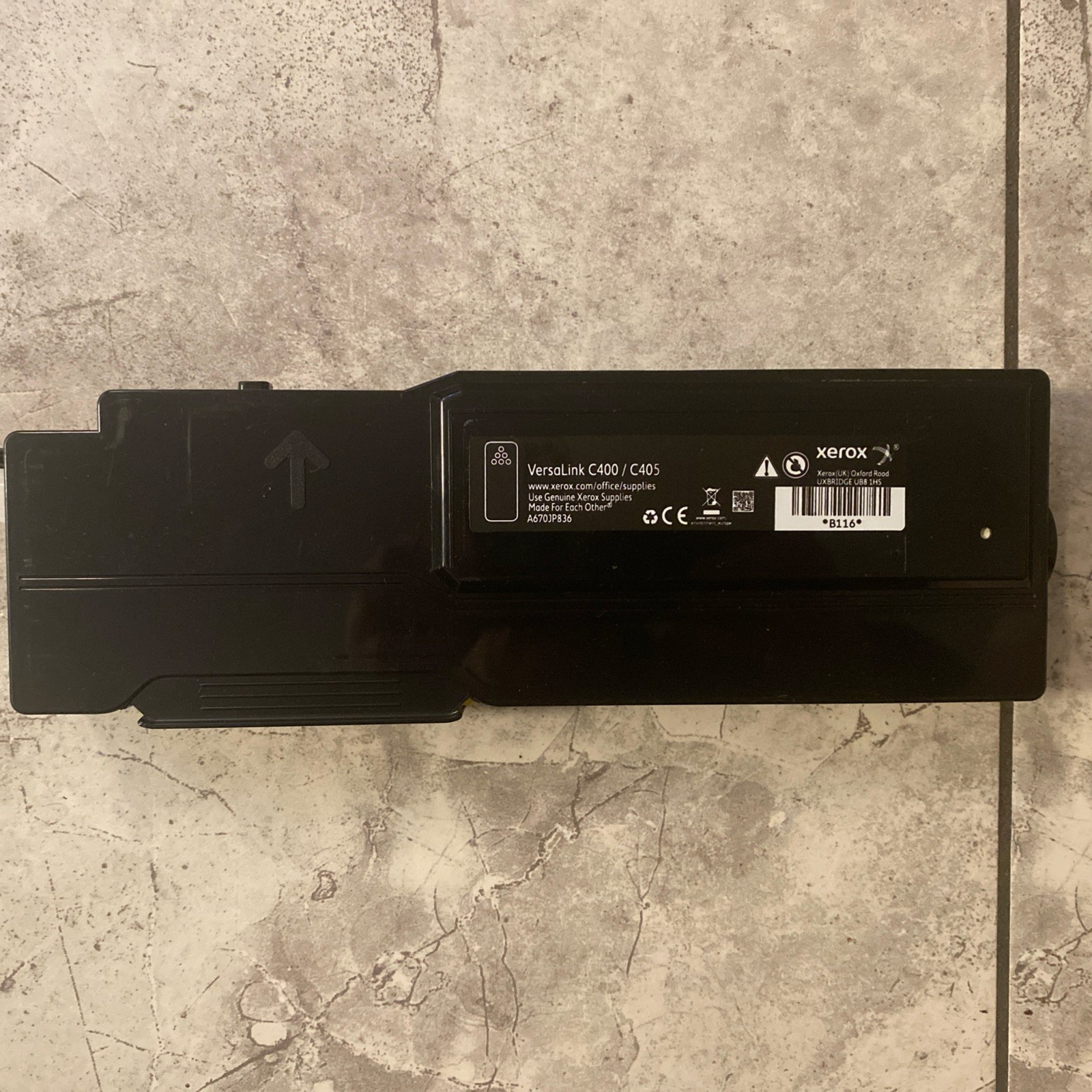 Genuine Xerox 106R03525 Yellow Extra High Capacity Toner VersaLink C400 C405