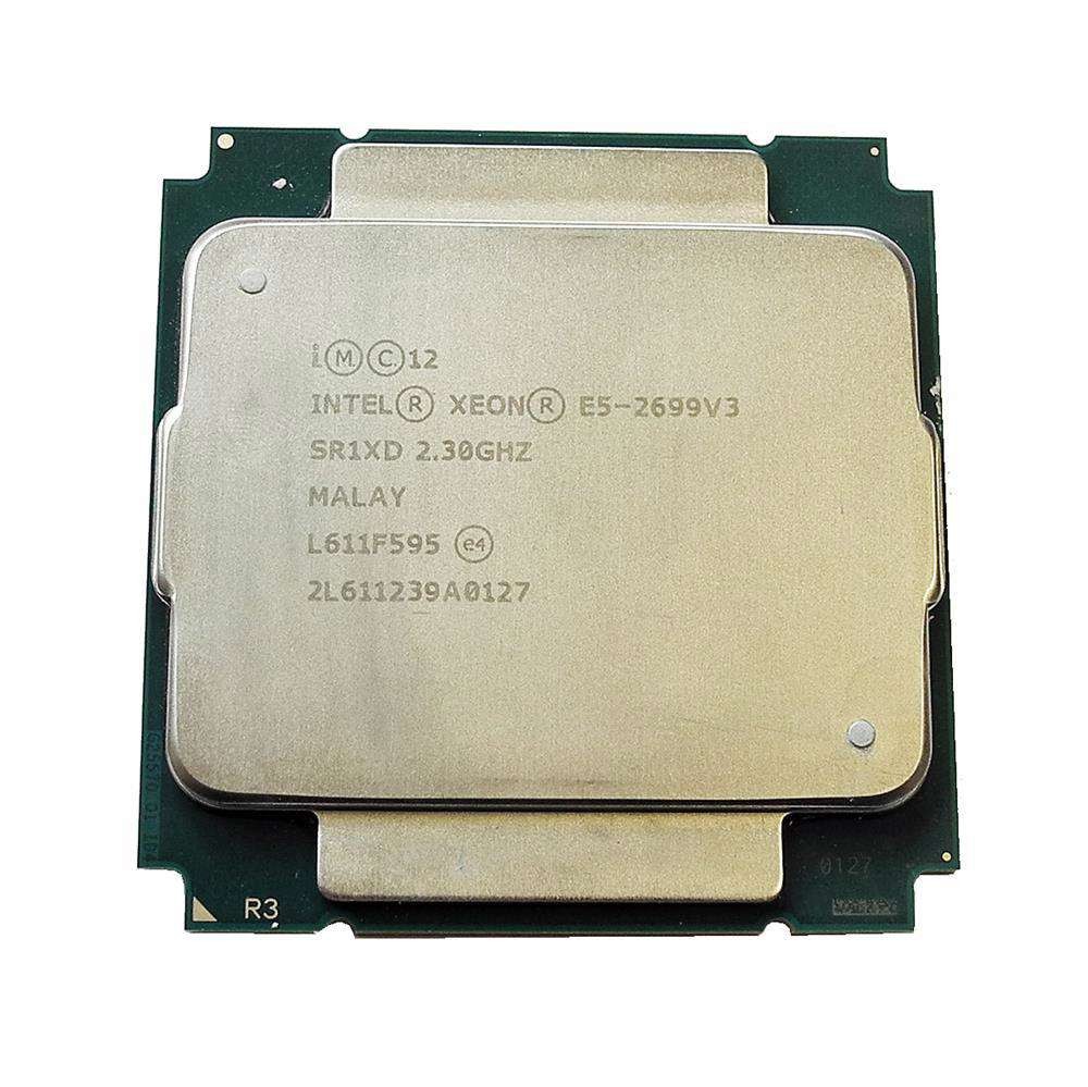 Intel Xeon Processor E5-2699 V3 45MB 2.3GHz 18 Core FCLGA2011-3 SR1XD