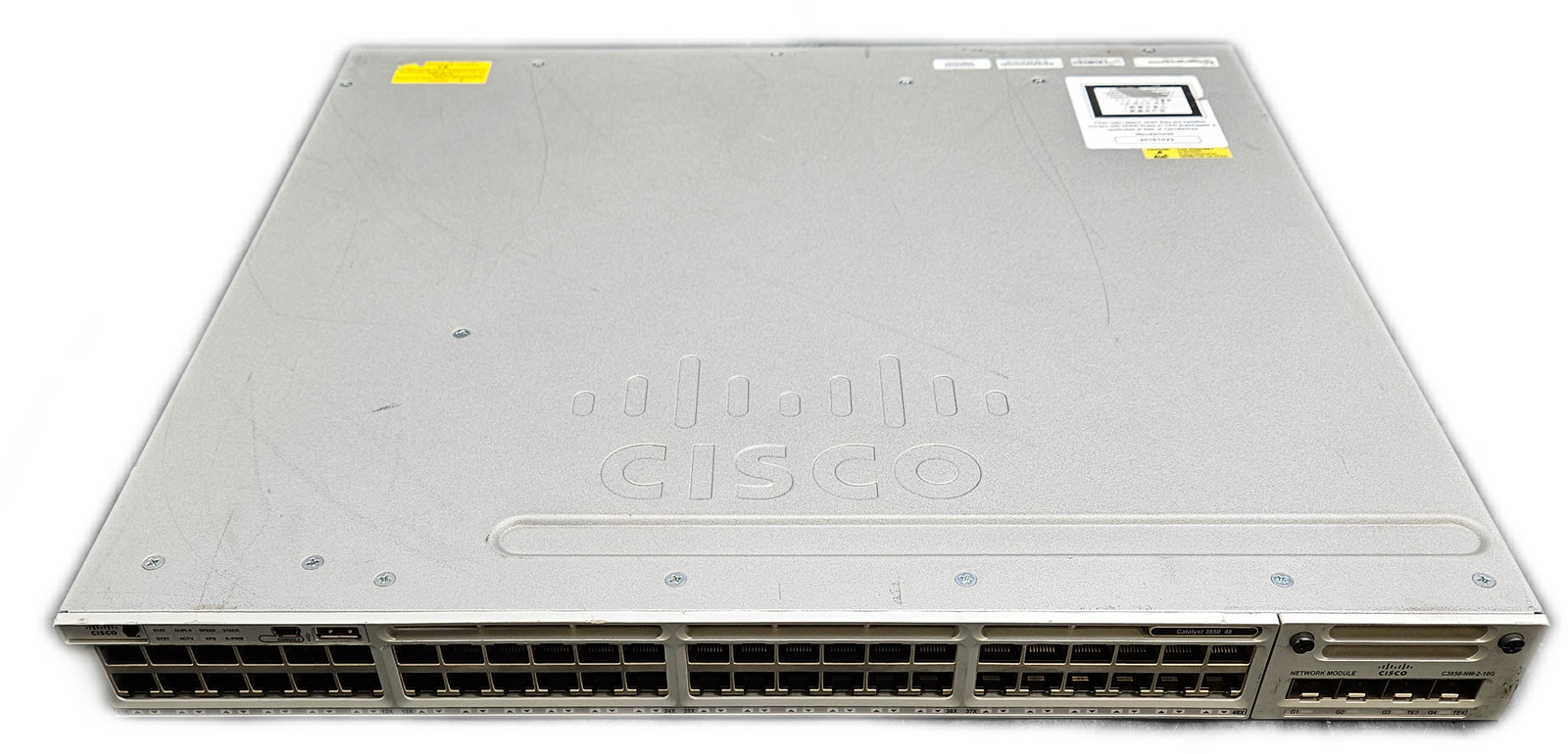 Cisco WS-C3850-48T-S 48 Port w/NM-2-10G Module