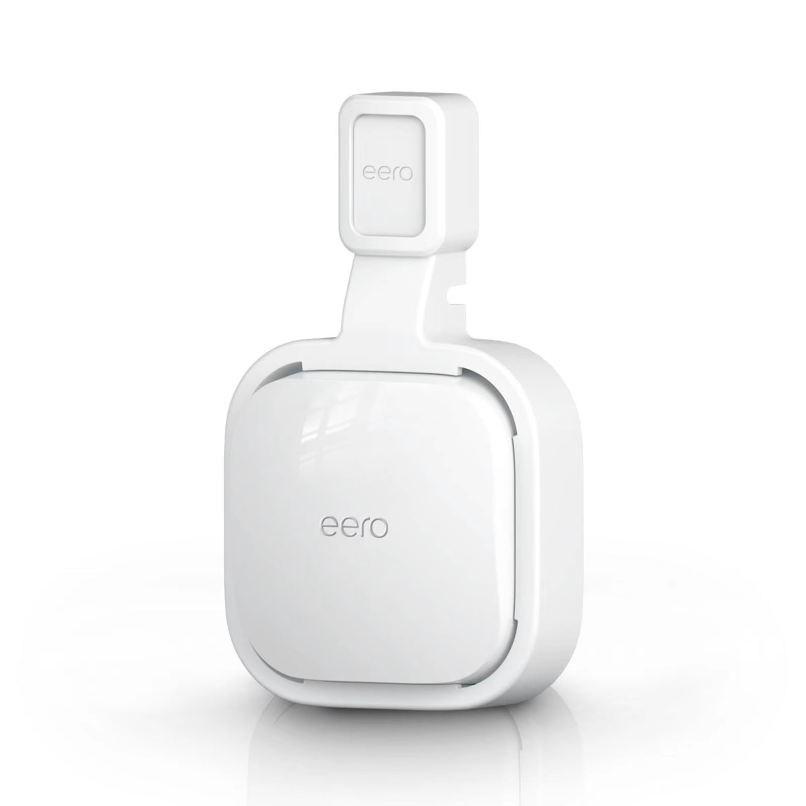 Wall Mount Holder for eero Pro 6e/Pro 6 Mesh Wi-Fi System,Outlet Wall Mount S...