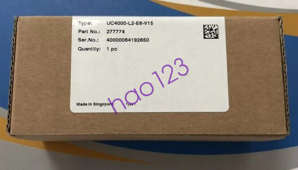 NEW 1PCS PEPPERL+FUCHS UC4000-L2-E6-V15 Ultrasonic sensor DHL/FedEx